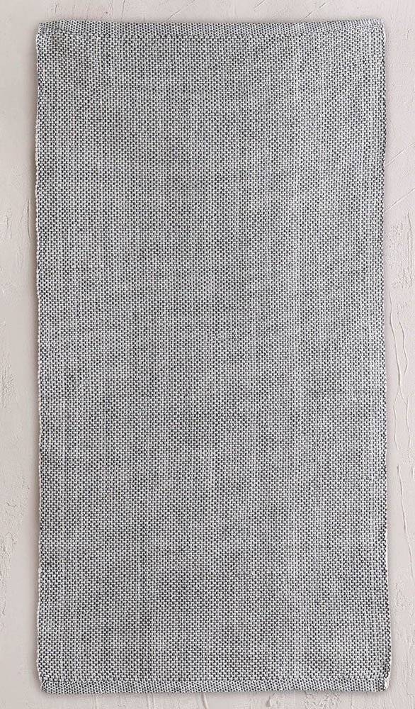 RYTHMOS ΧΑΛΙ RYTHMOS ARECIBO ΒΑΜΒΑΚΕΡΟ ΓΚΡΙ ΑΝΟΙΧΤΟ (120X160CM)