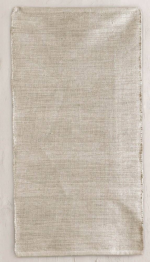 RYTHMOS ΧΑΛΙ RYTHMOS NISYROS ΒΑΜΒΑΚΕΡΟ ΕΚΡΟΥ (70X140CM)