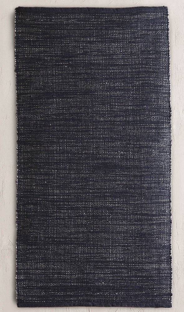 ΧΑΛΙ RYTHMOS NISYROS ΒΑΜΒΑΚΕΡΟ ΓΚΡΙ ΣΚΟΥΡΟ (70X140CM) RYTHMOS