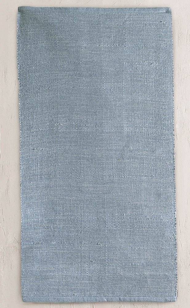 ΧΑΛΙ RYTHMOS NISYROS ΒΑΜΒΑΚΕΡΟ ΓΚΡΙ ΑΝΟΙΧΤΟ (120X160CM) RYTHMOS