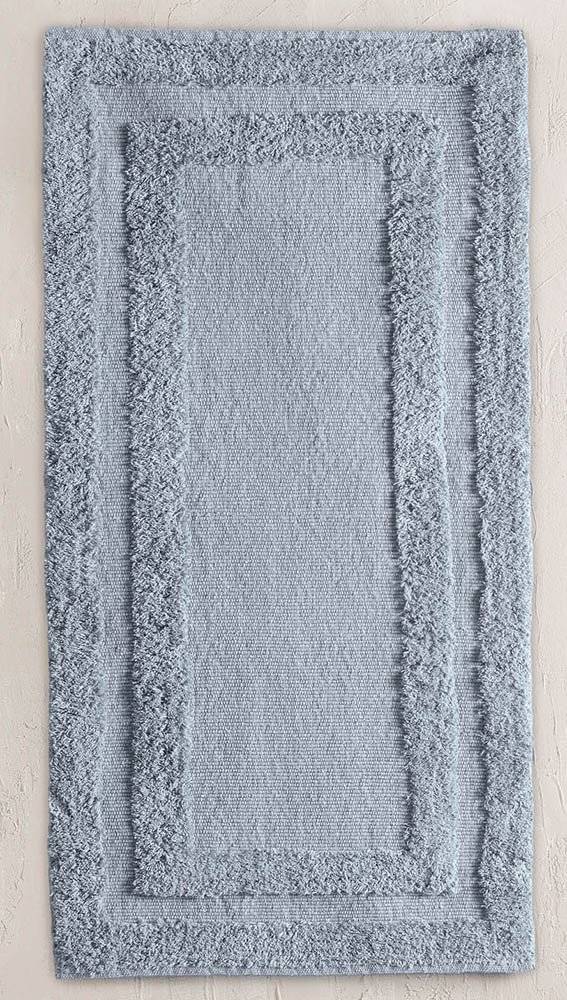 ΧΑΛΙ RYTHMOS ETNA ΒΑΜΒΑΚΕΡΟ ΓΚΡΙ (70X140CM) RYTHMOS