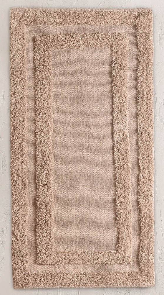 ΧΑΛΙ RYTHMOS ETNA ΒΑΜΒΑΚΕΡΟ ΚΑΦΕ (60X120CM) RYTHMOS