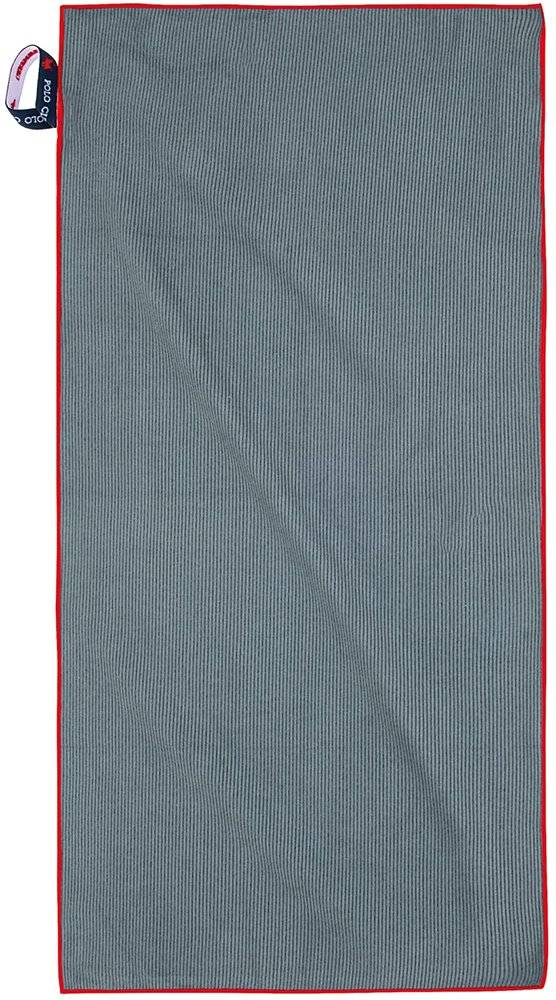 ΠΕΤΣΕΤΑ ΓΥΜΝΑΣΤΗΡΙΟΥ GREENWICH POLO CLUB ΜΕ ΜΙΚΡΟΪΝΕΣ 3749 ΓΚΡΙ (45X90CM)