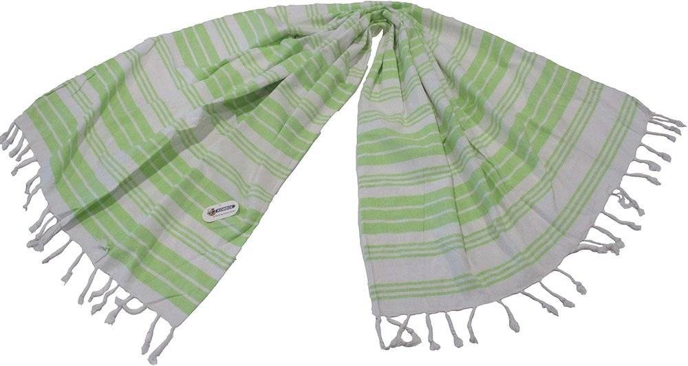 ΠΕΤΣΕΤΑ ΘΑΛΑΣΣΗΣ-ΠΑΡΕΟ LE BLANC ΔΥΟ ΟΨΕΩΝ ΜΕ ΡΙΓΕΣ ΛΑΧΑΝΙ (90CMX170CM)