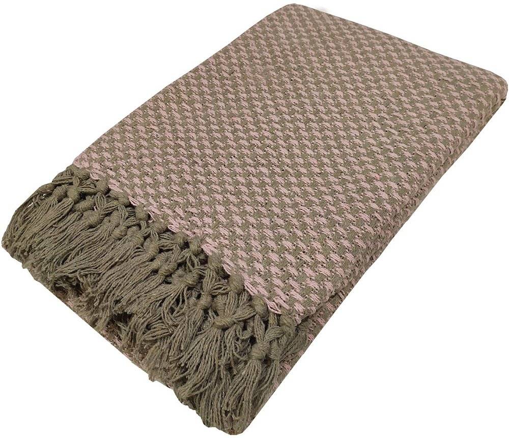 ΚΟΜΒΟΣ ΡΙΧΤΑΡΙ ΔΙΘΕΣΙΟ ΚΟΜΒΟΣ ΒΑΜΒΑΚΕΡΟ ΨΑΘΑ ΚΑΦΕ-ΡΟΖ (180CMX250CM)