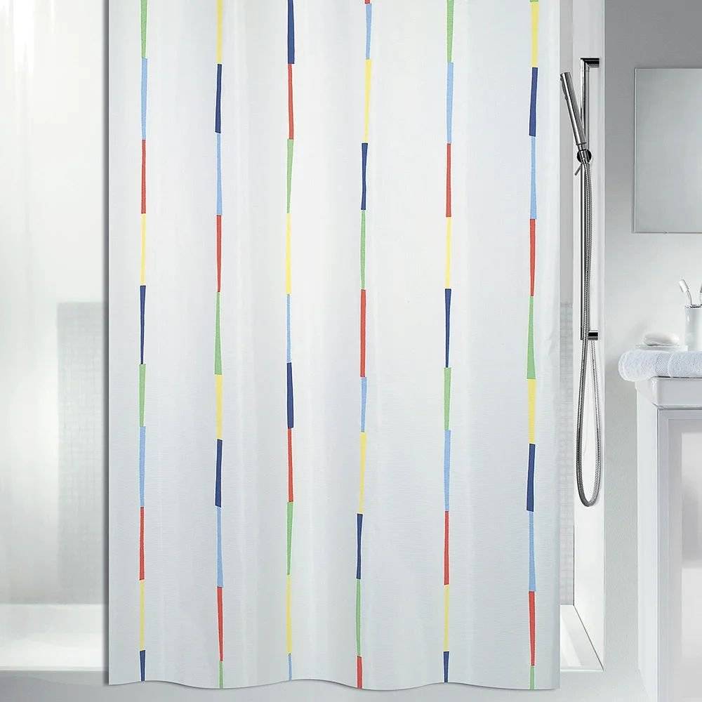 KOYΡΤΙΝΑ ΜΠΑΝΙΟΥ SPIRELLA DARIO ΠΟΛΥΕΣΤΕΡΑΣ (180Χ200CM) SPIRELLA