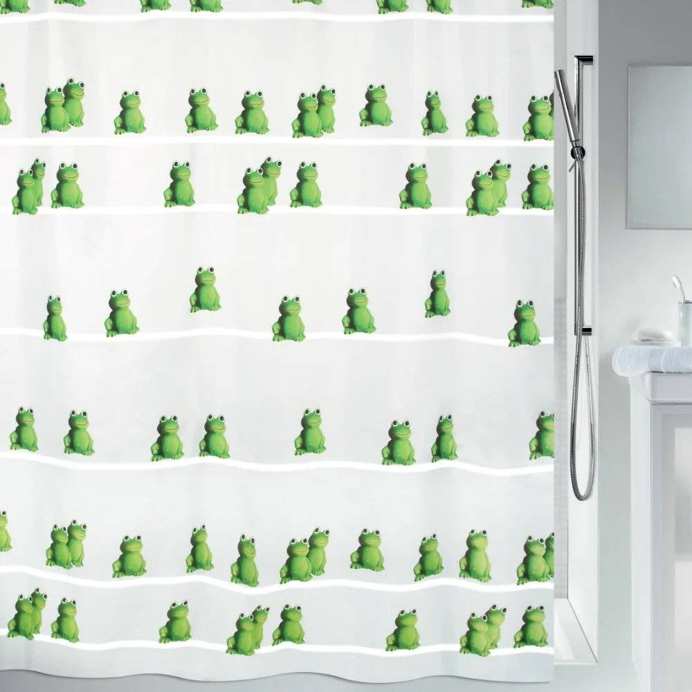 KOYΡΤΙΝΑ ΜΠΑΝΙΟΥ SPIRELLA QUACK ΠΟΛΥΕΣΤΕΡΑΣ (180Χ200CM) SPIRELLA