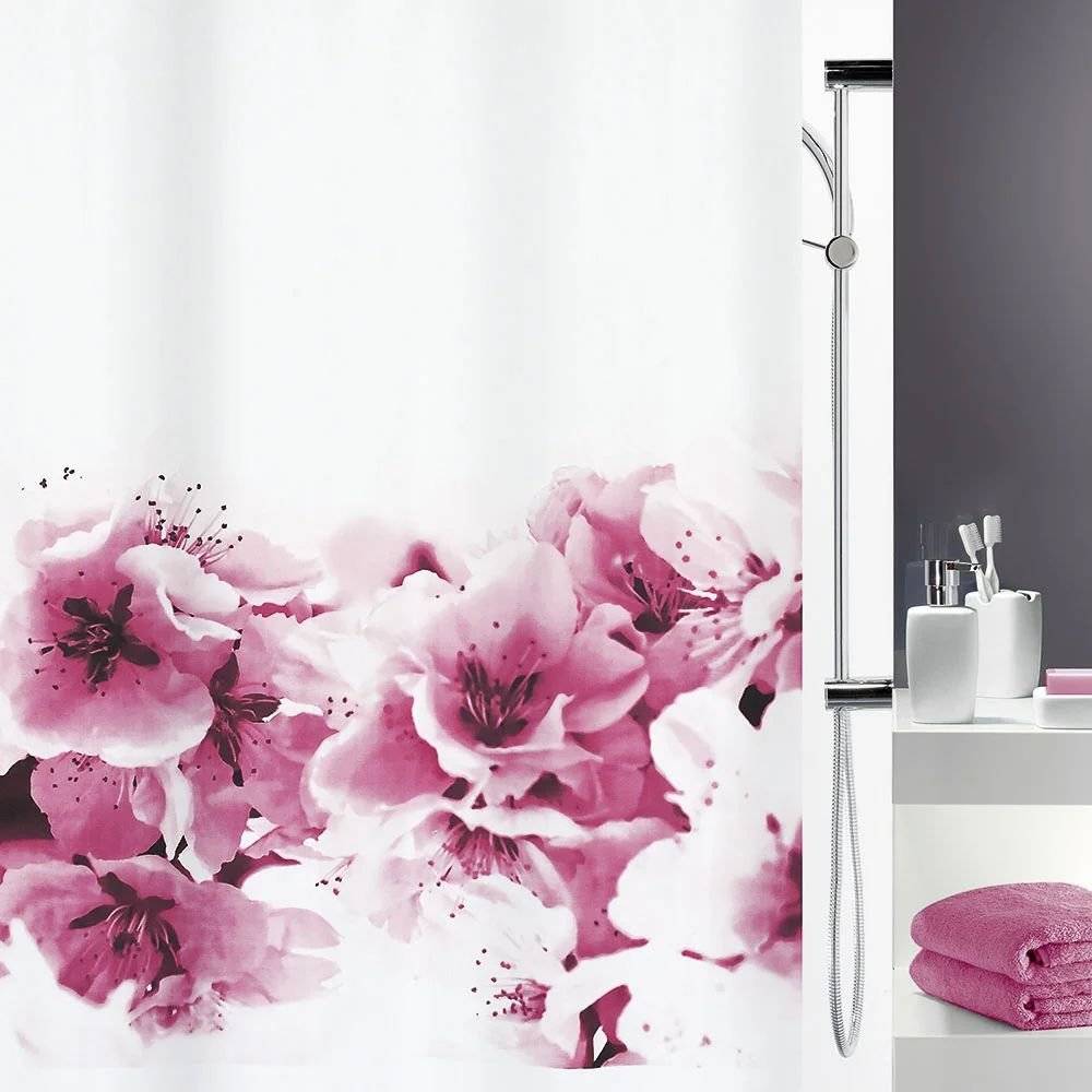 KOYΡΤΙΝΑ ΜΠΑΝΙΟΥ SPIRELLA AMANDA ΠΟΛΥΕΣΤΕΡΑΣ (180Χ200CM)