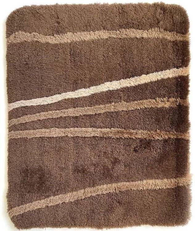 ΧΑΛΑΚΙ ΜΠΑΝΙΟΥ SPIRELLA QUARANTA ΠΟΛΥΕΣΤΕΡΑΣ ΚΑΦΕ (65Χ55CM) SPIRELLA