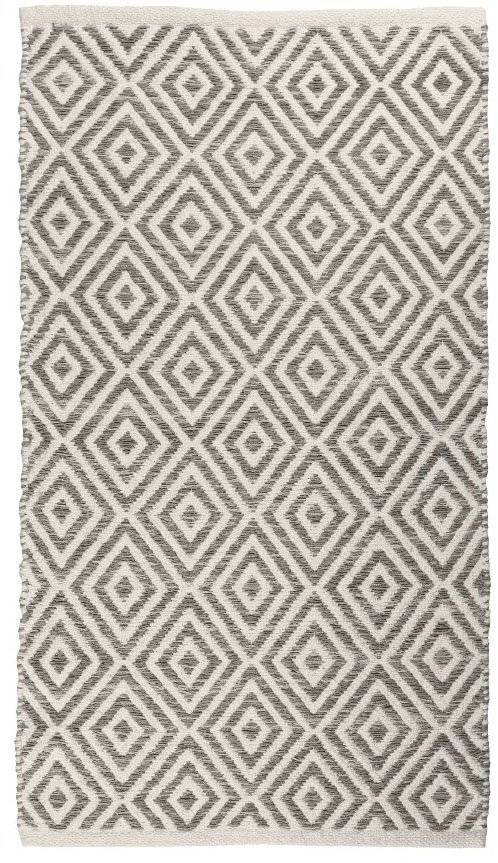 ΧΑΛΑΚΙ ΜΠΑΝΙΟΥ RAINBOW LAUREN ΒΑΜΒΑΚΕΡΟ ΓΚΡΙ (50Χ80CM)