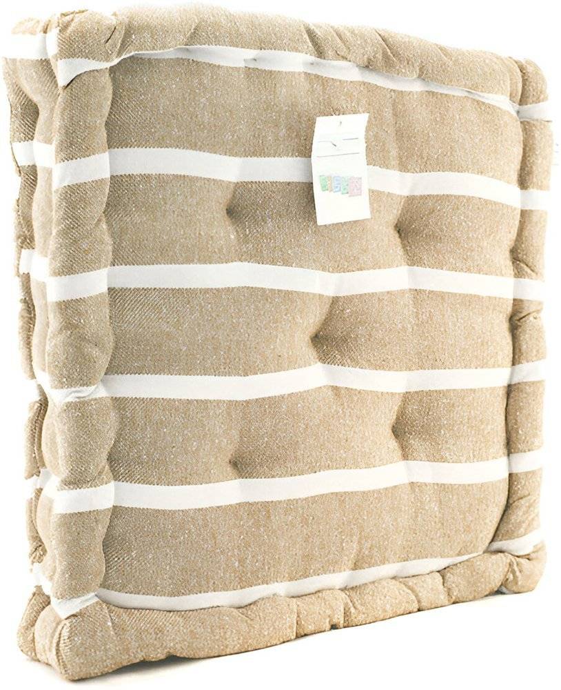 ΜΑΞΙΛΑΡΙ CHIOS HELLAS ΣΤΡΩΜΑ ΒΑΜΒΑΚΕΡΟ ΡΙΓΕ ΜΠΕΖ (40Χ40CM) CHIOS HELLAS