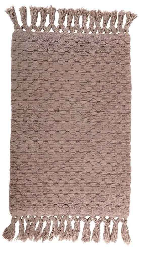 RAINBOW ΧΑΛΑΚΙ ΜΠΑΝΙΟΥ RAINBOW NADIA ΒΑΜΒΑΚΕΡΟ ΜΠΕΖ (80Χ50CM)