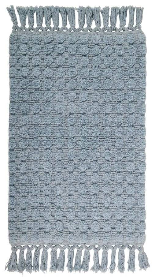 ΧΑΛΑΚΙ ΜΠΑΝΙΟΥ RAINBOW NADIA ΒΑΜΒΑΚΕΡΟ ΣΙΕΛ (50Χ80CM)