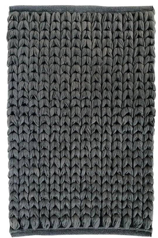 ΧΑΛΑΚΙ ΜΠΑΝΙΟΥ RAINBOW SOFT CHAIN ΒΑΜΒΑΚΕΡΟ ΓΚΡΙ (50Χ80CM)