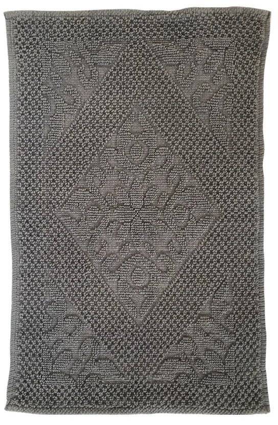 RAINBOW ΧΑΛΑΚΙ ΜΠΑΝΙΟΥ RAINBOW ROYAL ΒΑΜΒΑΚΕΡΟ ΓΚΡΙ 50Χ80CM