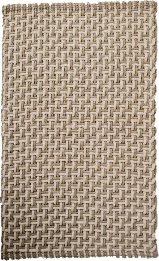 ΧΑΛΑΚΙ ΜΠΑΝΙΟΥ RAINBOW PLEKTO ΒΑΜΒΑΚΕΡΟ ΜΠΕΖ (50X80CM)