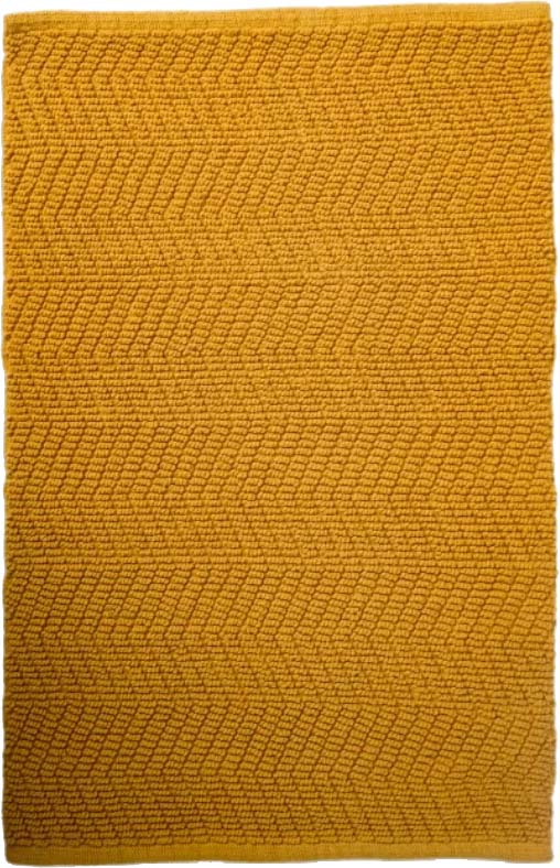 RAINBOW ΧΑΛΑΚΙ ΜΠΑΝΙΟΥ RAINBOW ELLIA ΒΑΜΒΑΚΕΡΟ ΚΙΤΡΙΝΟ (80Χ50CM)