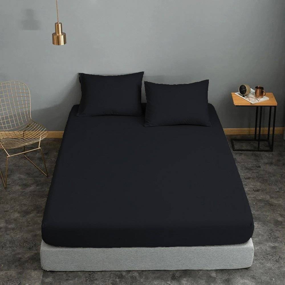 ΖΕΥΓΟΣ ΜΑΞΙΛΑΡΟΘΗΚΕΣ ΚΟΜΒΟΣ ΜΟΝΟΧΡΩΜΕΣ ΜΑΥΡΕΣ (50CMX70CM) ΚΟΜΒΟΣ