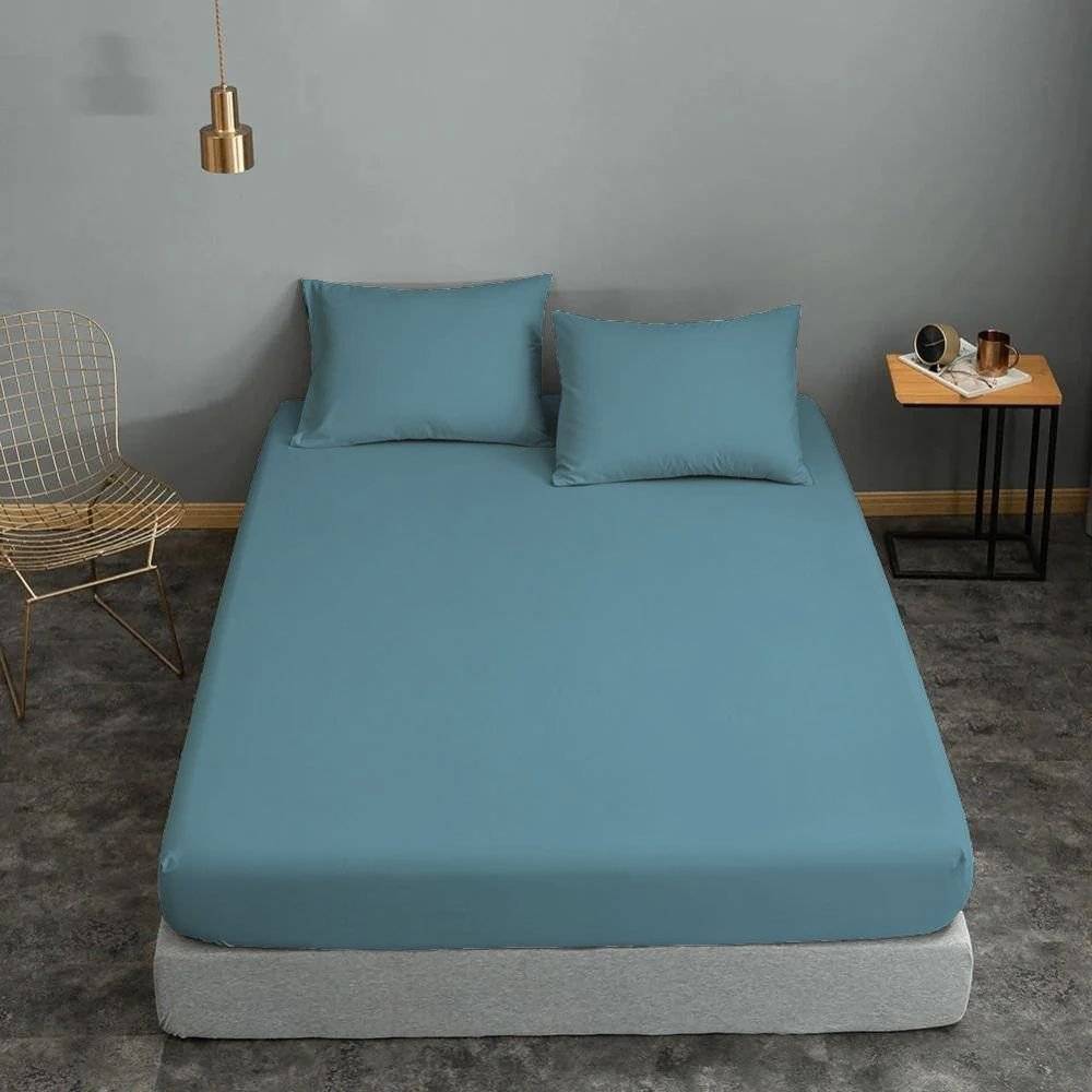 ΖΕΥΓΟΣ ΜΑΞΙΛΑΡΟΘΗΚΕΣ ΚΟΜΒΟΣ ΜΟΝΟΧΡΩΜΕΣ DOLPHIN BLUE (50CMX70CM)