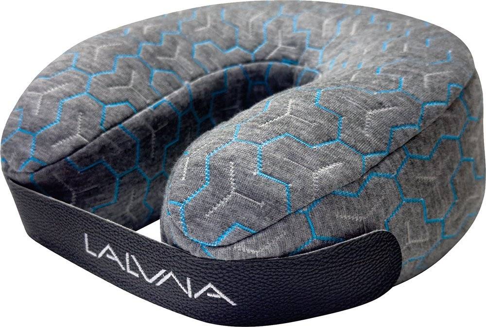 LA LUNA ΜΑΞΙΛΑΡΙ ΥΠΝΟΥ ΠΡΟΣΘΕΤΗΣ ΣΤΗΡΙΞΗΣ LA LUNA COMFORT ΑΝΑΤΟΜΙΚΟ MEMORY FOAM ERGONOMIC (30X28X12CM)