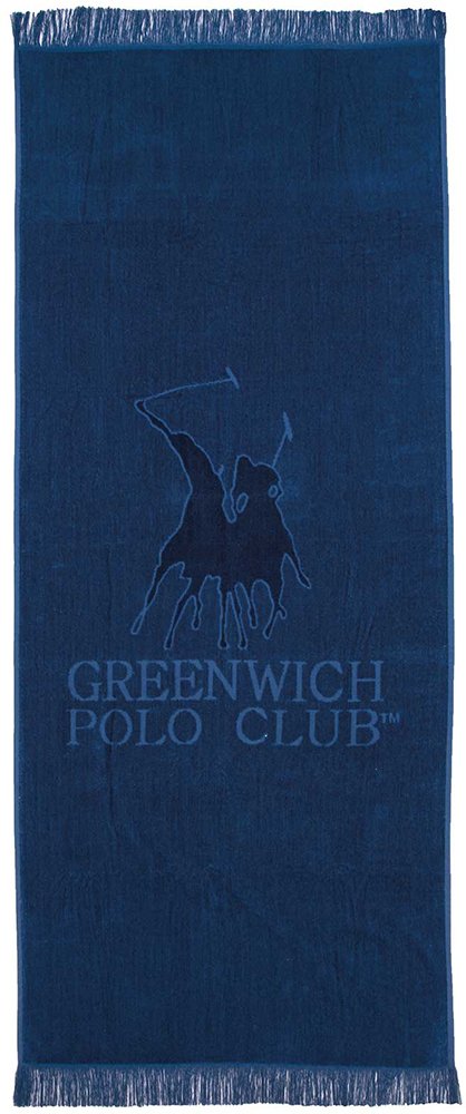 GREENWICH POLO CLUB ΠΕΤΣΕΤΑ ΘΑΛΑΣΣΗΣ GREENWICH POLO CLUB ΒΑΜΒΑΚΕΡΗ 3620 ΜΠΛΕ (70Χ170CM)
