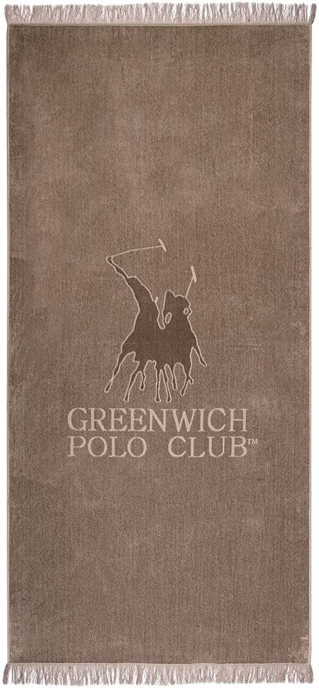 ΠΕΤΣΕΤΑ ΘΑΛΑΣΣΗΣ GREENWICH POLO CLUB ΒΑΜΒΑΚΕΡΗ 3625 ΣΠΑΓΓΙ (70Χ170CM)