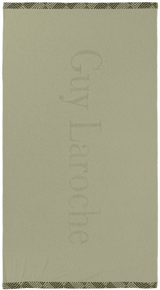 ΠΕΤΣΕΤΑ ΘΑΛΑΣΣΗΣ GUY LAROCHE SNAP KHAKI ΒΑΜΒΑΚΕΡΗ (90X180CM) GUY LAROCHE