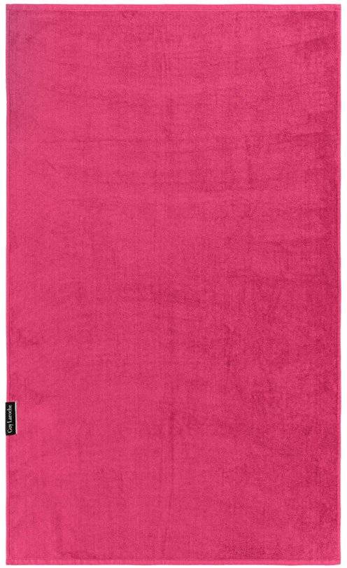 ΠΕΤΣΕΤΑ ΘΑΛΑΣΣΗΣ GUY LAROCHE TONE 2 TONE HOT PINK (90X175CM) GUY LAROCHE