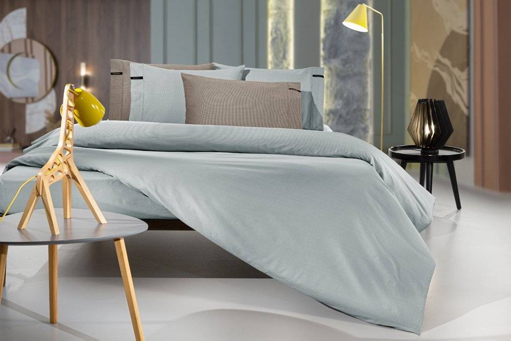 ΣΕΝΤΟΝΙ KING SIZE GUY LAROCHE MINIMAL AZUL (280X270CM) GUY LAROCHE