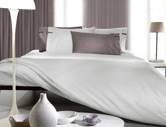 ΣΕΝΤΟΝΙ KING SIZE GUY LAROCHE MINIMAL SILVER (280X270CM) GUY LAROCHE