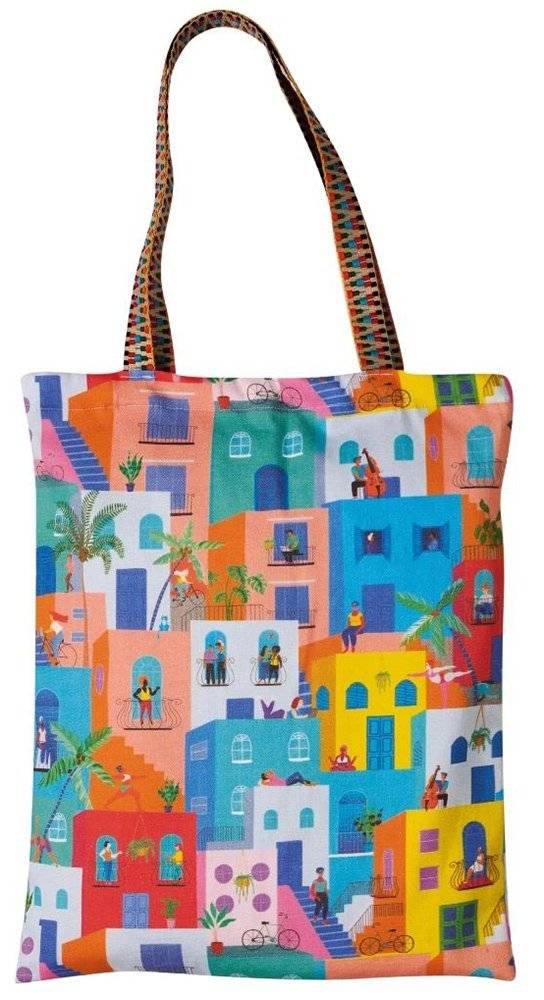 ΤΣΑΝΤΑ ΩΜΟΥ KENTIA BOLSA 245 ΕΜΠΡΙΜΕ (38X47CM) KENTIA