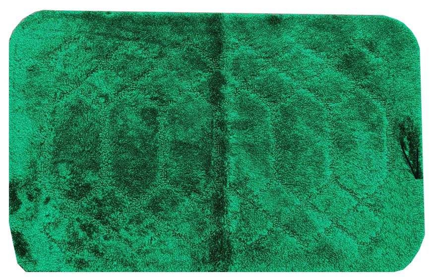 ΠΑΤΑKΙ ΜΠΑΝΙΟΥ SAN LORENTZO LADY HAMILTON ΒΑΜΒΑΚΕΡΟ ΠΡΑΣΙΝΟ (53Χ86CM) SAN LORENTZO