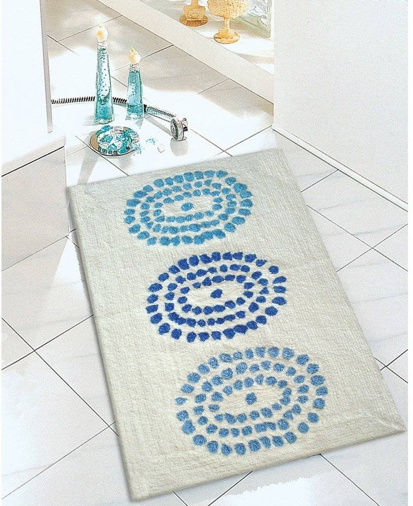 ΠΑΤΑKΙ ΜΠΑΝΙΟΥ SAN LORENTZO S-1168 ΒΑΜΒΑΚΕΡΟ ΓΑΛΑΖΙΟ (60X90CM)