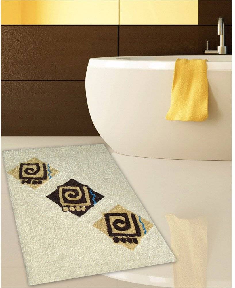 ΠΑΤΑKΙ ΜΠΑΝΙΟΥ SAN LORENTZO S-2687 ΒΑΜΒΑΚΕΡΟ ΕΚΡΟΥ (60X90CM) SAN LORENTZO