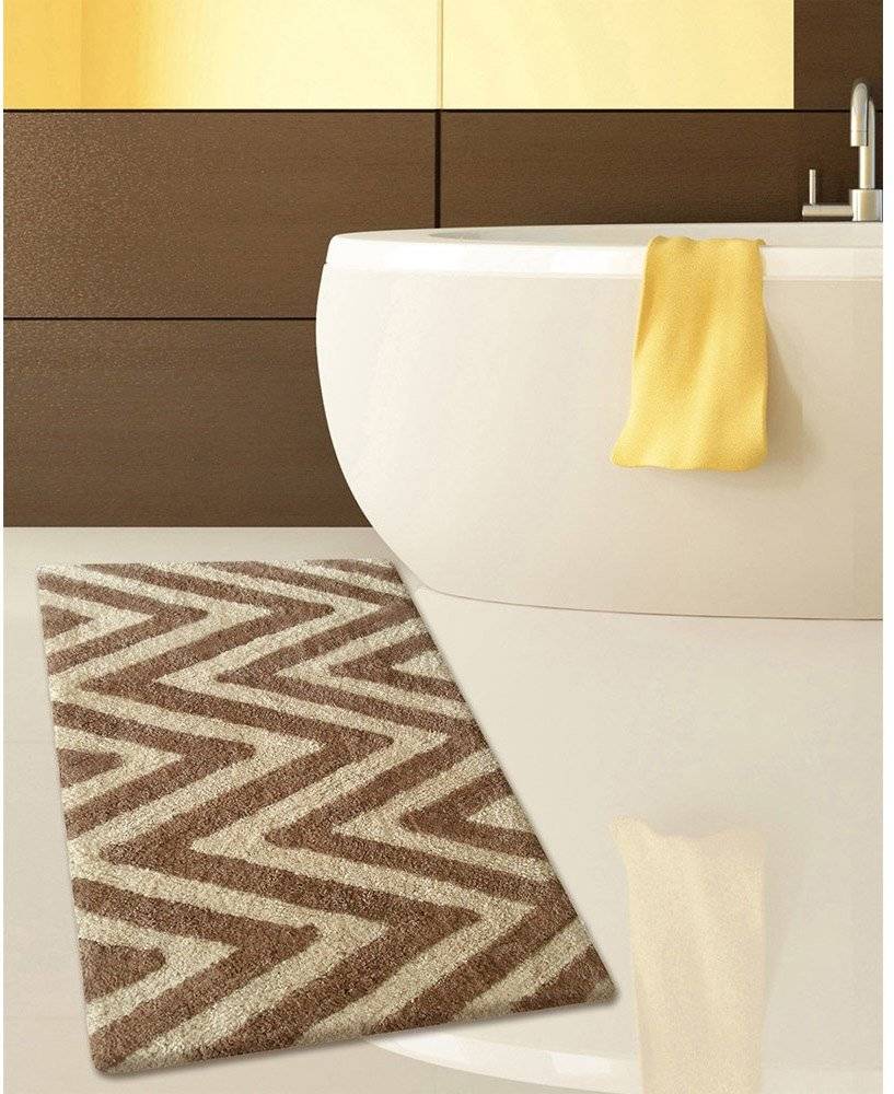 ΠΑΤΑKΙ ΜΠΑΝΙΟΥ SAN LORENTZO 250 ΒΑΜΒΑΚΕΡΟ ΜΠΕΖ-ΚΑΜΕΛ (50X80CM)