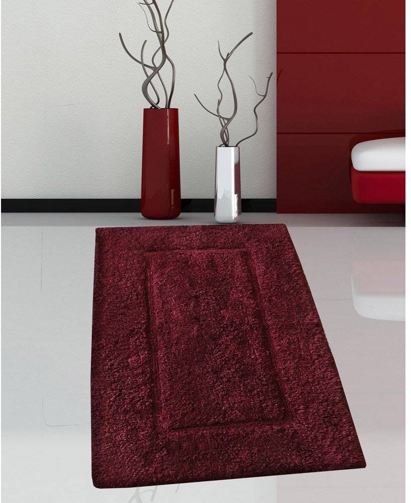 ΠΑΤΑKΙ ΜΠΑΝΙΟΥ SAN LORENTZO BORDER ΒΑΜΒΑΚΕΡΟ ΜΠΟΡΝΤΩ (50X80CM) SAN LORENTZO