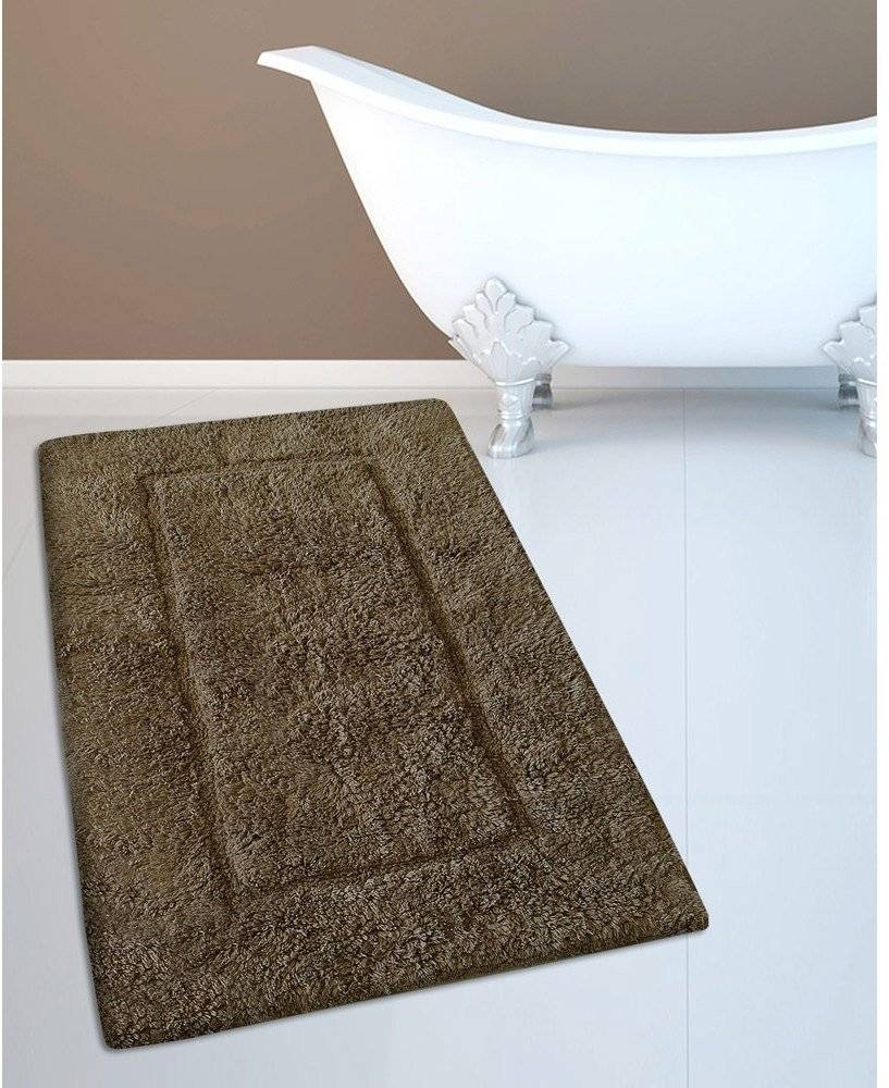 ΠΑΤΑKΙ ΜΠΑΝΙΟΥ SAN LORENTZO BORDER ΒΑΜΒΑΚΕΡΟ ΚΑΦΕ (50X80CM) SAN LORENTZO