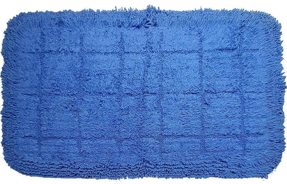 ΠΑΤΑKΙ ΜΠΑΝΙΟΥ SAN LORENTZO RASΤΑ ΚΑRΟ ΒΑΜΒΑΚΕΡΟ ΜΠΛΕ (60X90CM) SAN LORENTZO