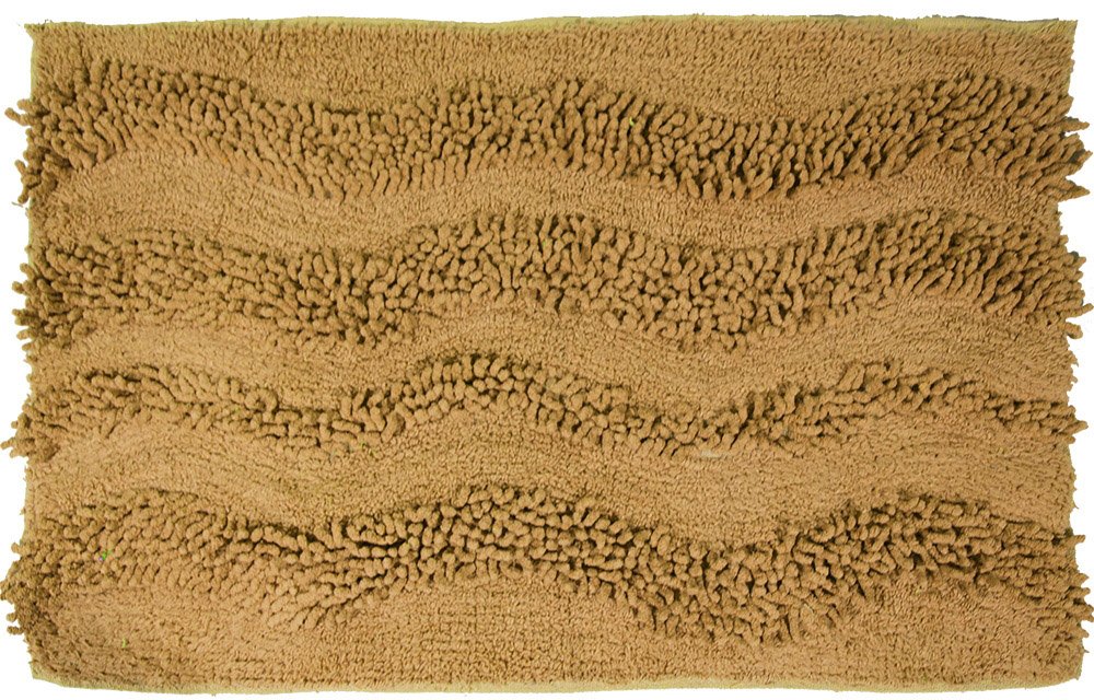 SAN LORENTZO ΠΑΤΑKΙ ΜΠΑΝΙΟΥ SAN LORENTZO WAVES ΒΑΜΒΑΚΕΡΟ ΧΡΥΣΟ (45X70CM)