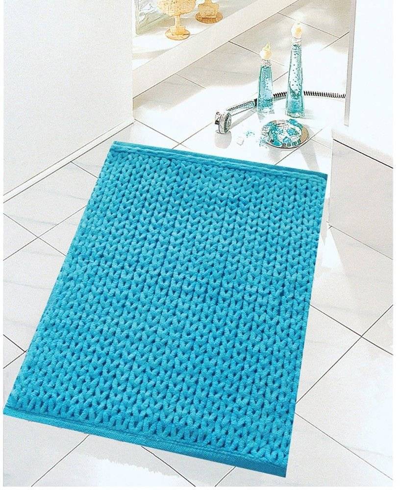 ΠΑΤΑKΙ ΜΠΑΝΙΟΥ SAN LORENTZO CΗΕΝΙLLΕ ΒΑΜΒΑΚΕΡΟ ΤΥΡΚΟΥΑΖ (70X120CM) SAN LORENTZO