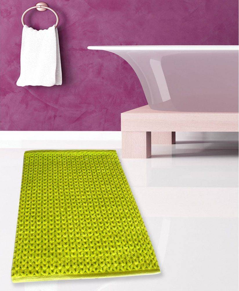 ΠΑΤΑKΙ ΜΠΑΝΙΟΥ SAN LORENTZO CΗΕΝΙLLΕ ΒΑΜΒΑΚΕΡΟ ΛΑΧΑΝΙ (50X80CM) SAN LORENTZO