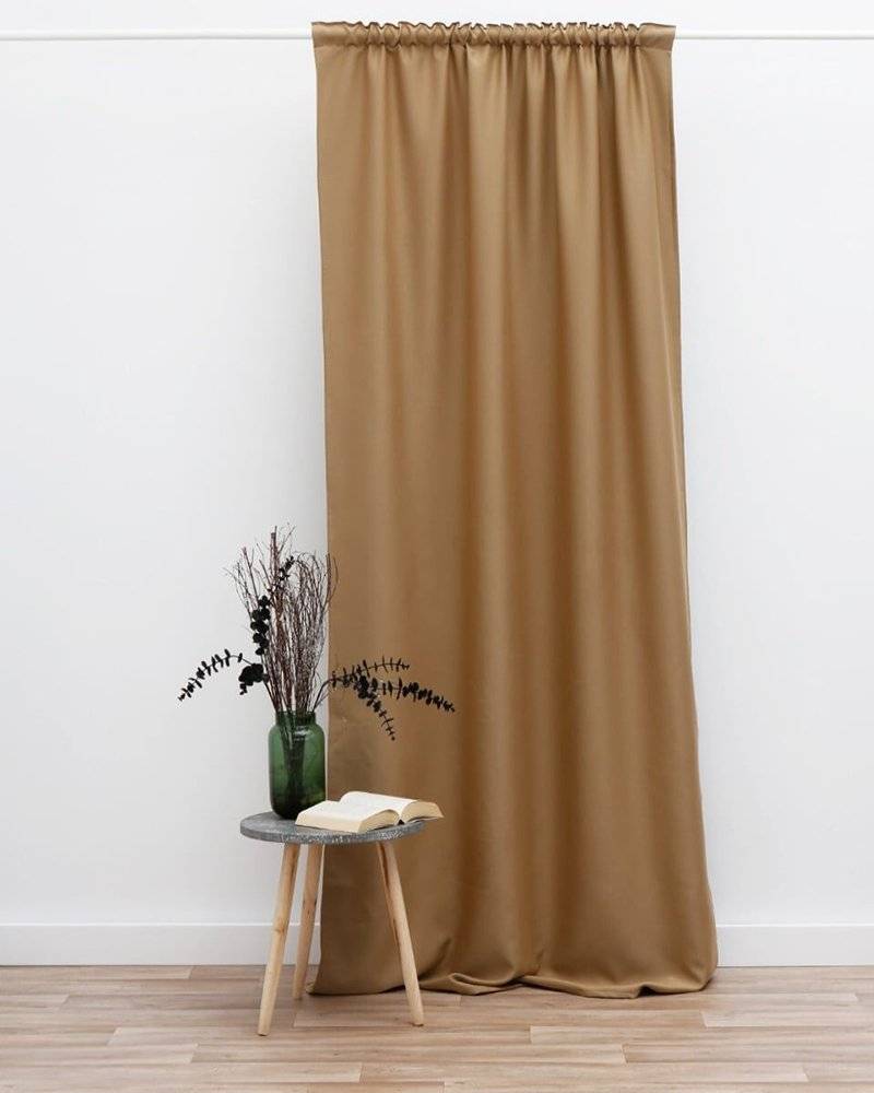 ΚΟΥΡΤΙΝΑ ΜΕ ΤΡΕΣΑ PENNIE BLACKOUT ΣΥΣΚΟΤΙΣΗΣ ΣΟΚΟΛΑ 140X255CM PENNIE