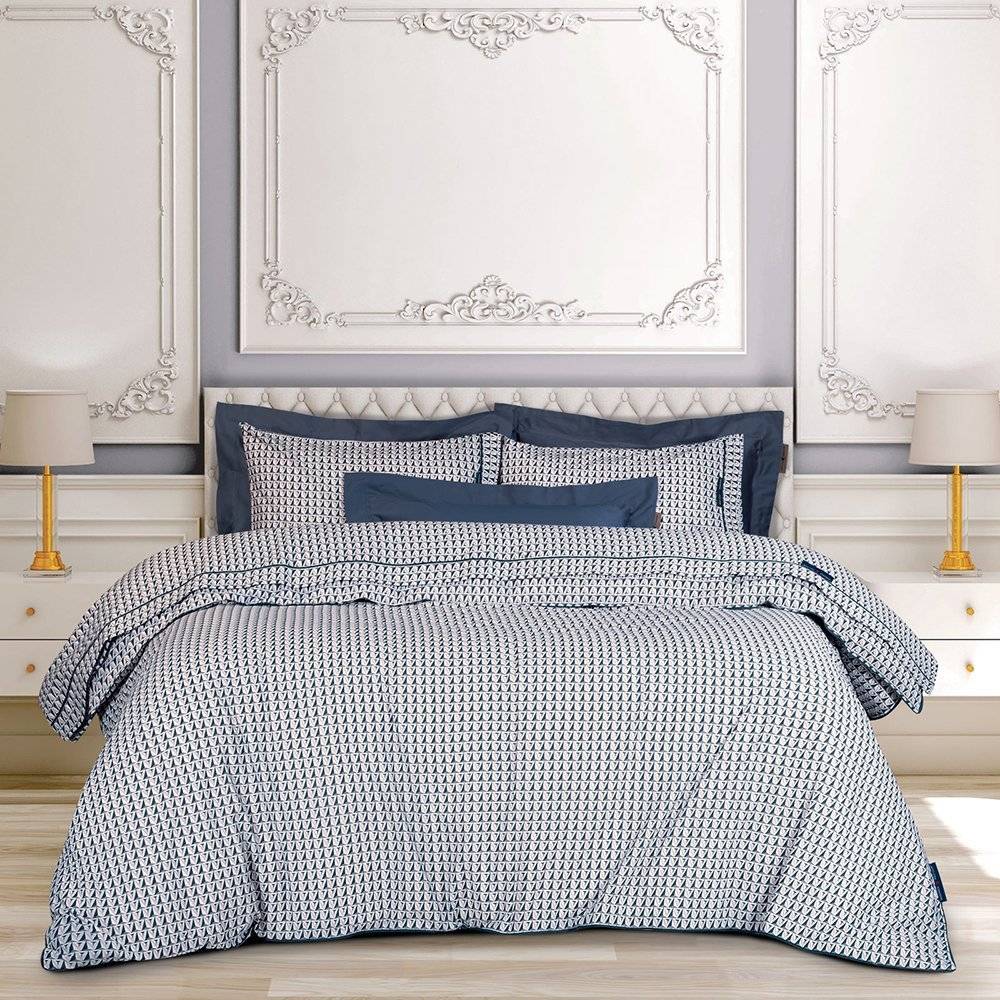 ΣΕΤ ΣΕΝΤΟΝΙΑ ΥΠΕΡΔΙΠΛΑ GREENWICH POLO CLUB ESSENTIAL 2214 (240Χ260CM) GREENWICH POLO CLUB