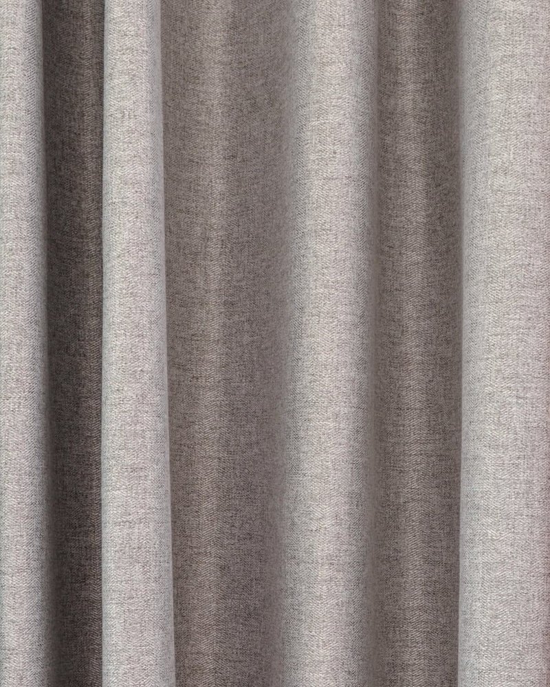 PENNIE ΚΟΥΡΤΙΝΑ ΜΕ ΚΡΙΚΟΥΣ PENNIE SIBUL ΖΑΚΑΡ ΓΚΡΙ 140X260CM