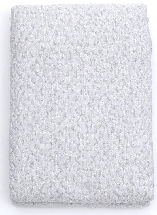 ΚΟΥΒΕΡΛΙ ΥΠΕΡΔΙΠΛΟ PENNIE ΑΥΓΕΡΙΝΟΣ 3D ΖΑΚΑΡ ΓΚΡΙ (230X260CM) PENNIE