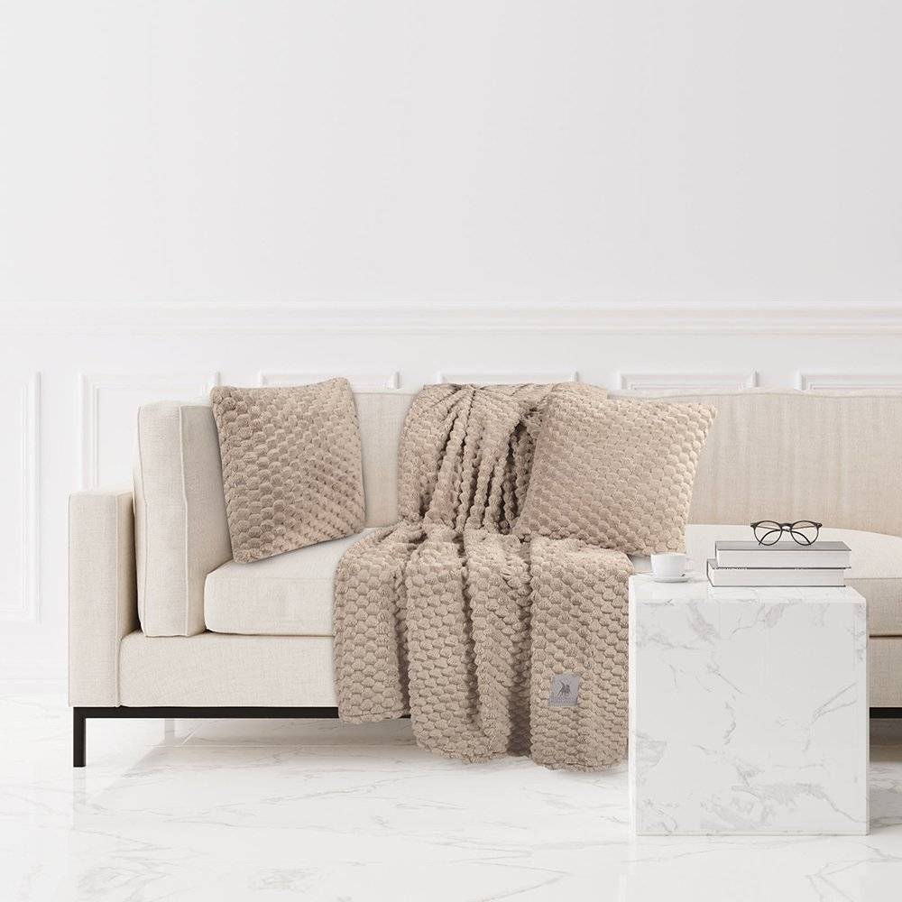 DAS HOME ΚΟΥΒΕΡΤΑ GREENWICH POLO CLUB 3475 FLEECE (130X170CM)