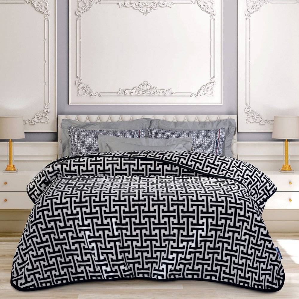 ΚΟΥΒΕΡΤΑ ΥΠΕΡΔΙΠΛΗ GREENWICH POLO CLUB 2213 VELOUR (220X240CM)