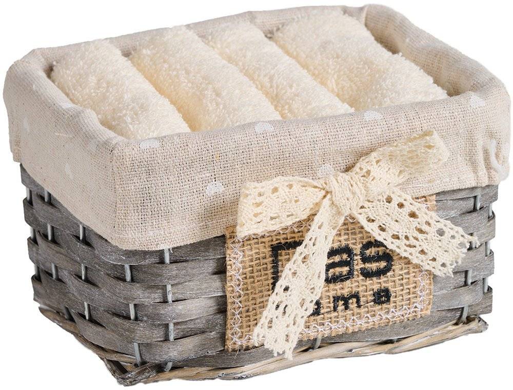 ΣΕΤ ΠΕΤΣΕΤΕΣ DAS HOME SOFT 4000 ΕΚΡΟΥ (4ΤΜΧ) DAS HOME