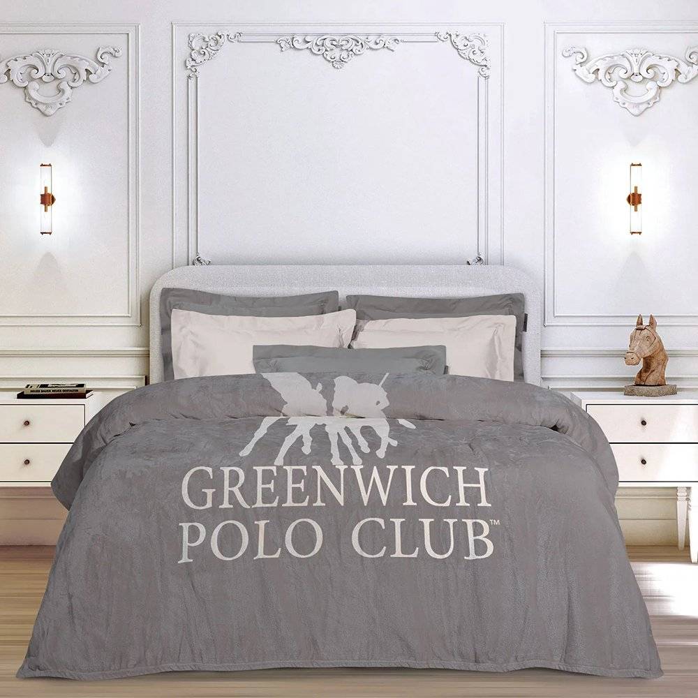 ΚΟΥΒΕΡΤΑ ΥΠΕΡΔΙΠΛΗ GREENWICH POLO CLUB 3489 FLEECE (220X240CM)