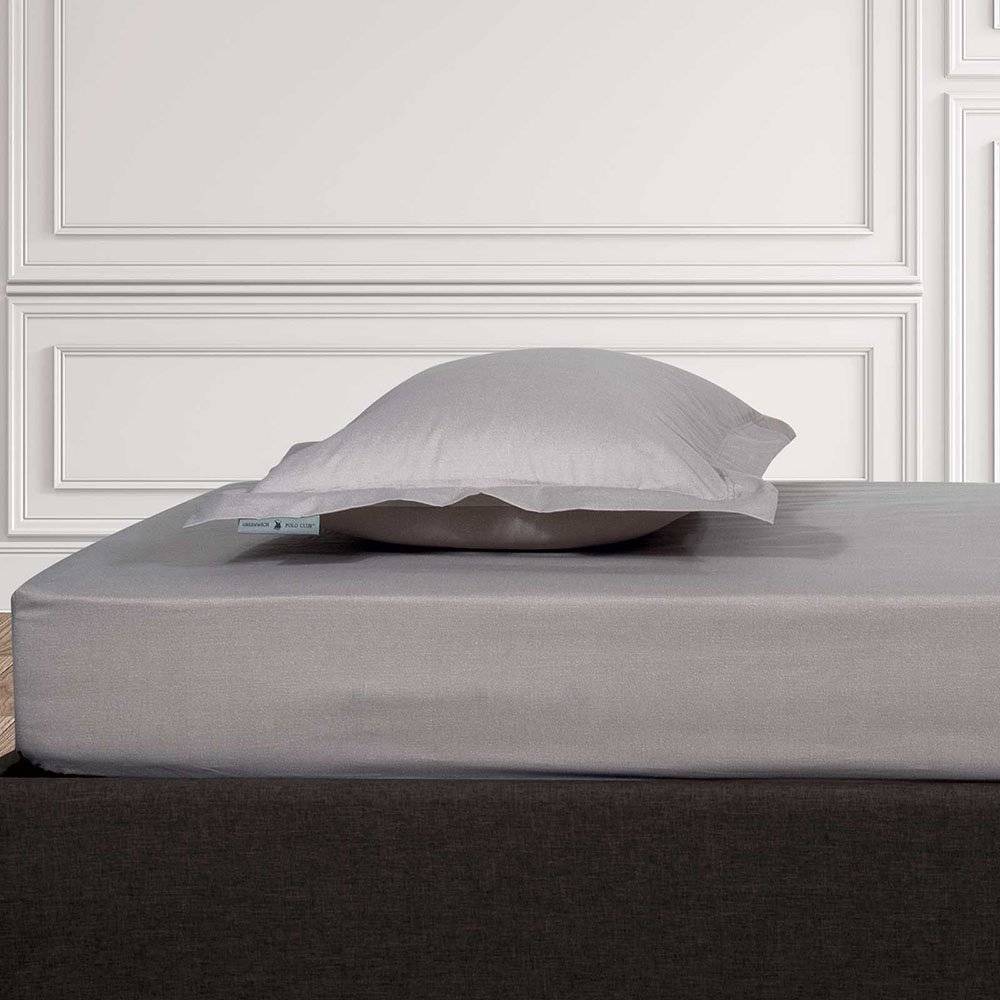 ΣΕΝΤΟΝΙ ΔΙΠΛΟ GREENWICH POLO CLUB 2508 ΜΠΕΖ 120Χ200+35CM GREENWICH POLO CLUB